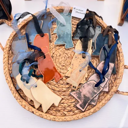 Devine Perks pottery piece